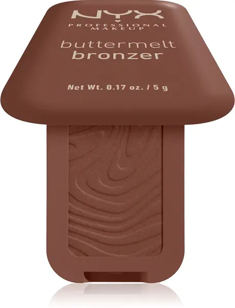 NYX Professional Makeup Buttermelt Bronzer in cream color 06 Do Butta 5 g