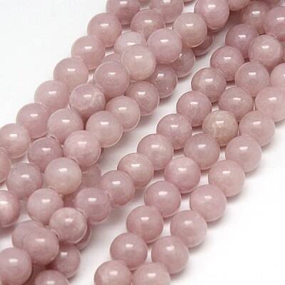 Natural Yellow Jade Beads Strands