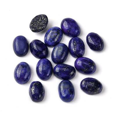 Natural Lapis Lazuli Cabochons