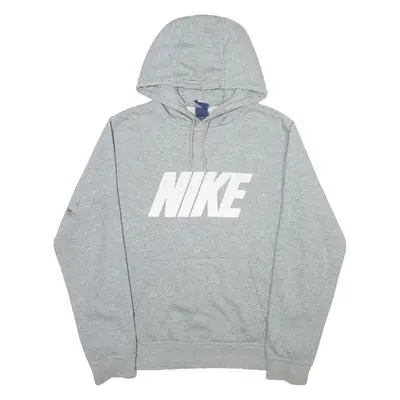 NIKE Mens Grey Hoodie M