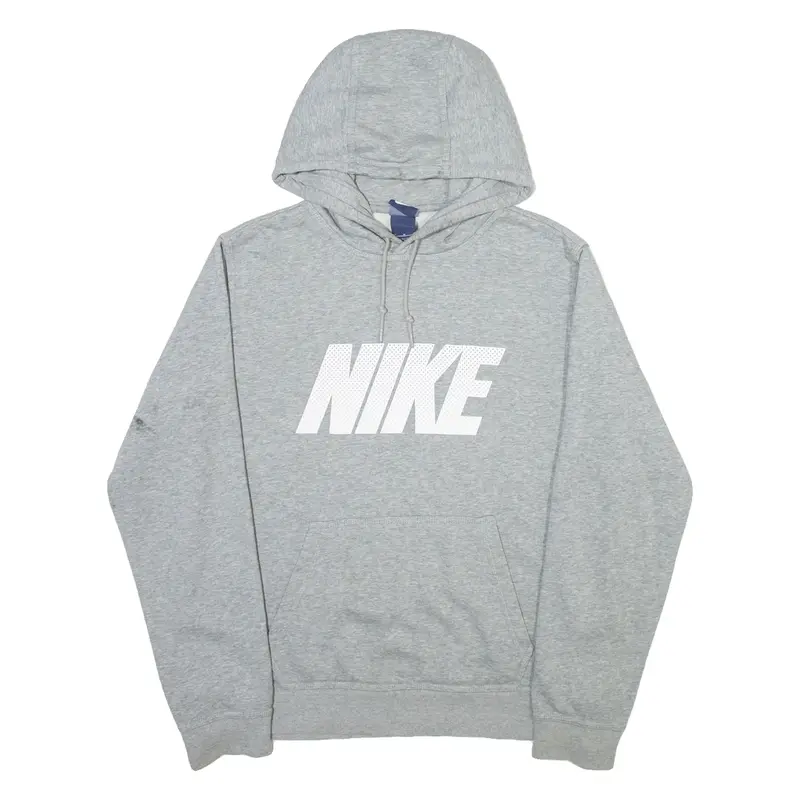 NIKE Mens Grey Hoodie M
