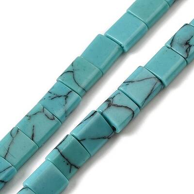 Synthetic Turquoise Beads Strands
