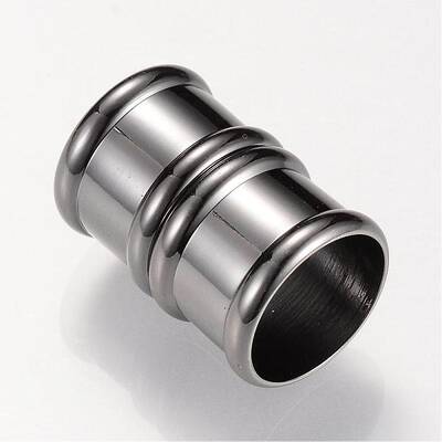 Brass Magnetic Clasps with Glue-in Ends