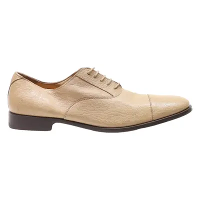 JIL SANDER Brogue Shoes Brown Leather Mens UK 10