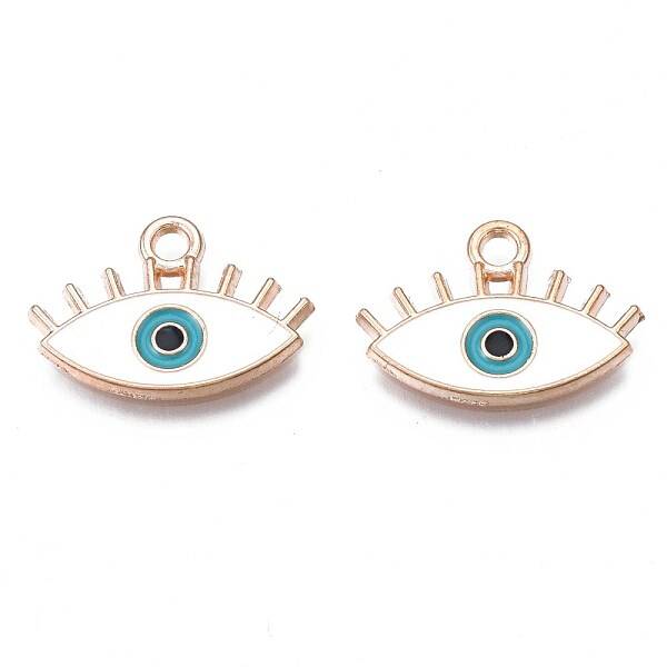 Alloy Enamel Pendants