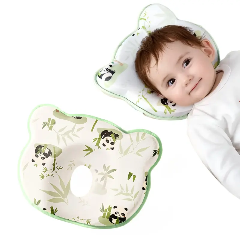 Baby nap pillow ,Silicone shaping pillow to correctthe head shape ,prevent sideways sleeping ,Baby TravelPillow,Baby Infant C...