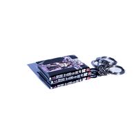 Death Note Chapter 1 Manga Keychain - Hand-Made