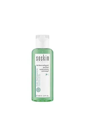 Soskin Paris Gel Detergente Per Pelli Grasse E Miste (Gentle Purifying Cleansing Gel) - Volume: 250 Ml