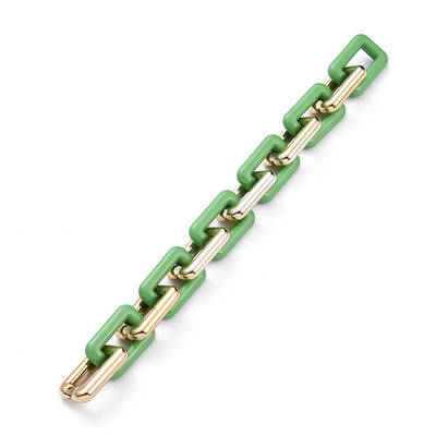 Handmade CCB Plastic Cable Chains