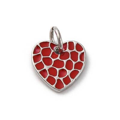 Brass Enamel Charms