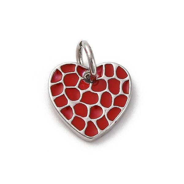 Brass Enamel Charms