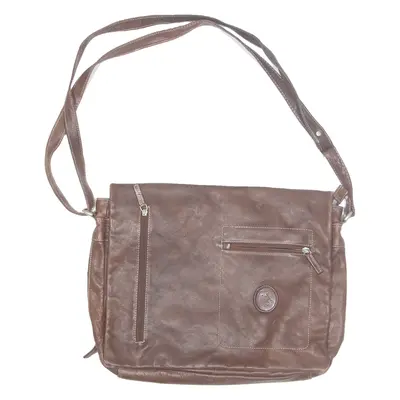 Womens Satchel Bag Brown Leather