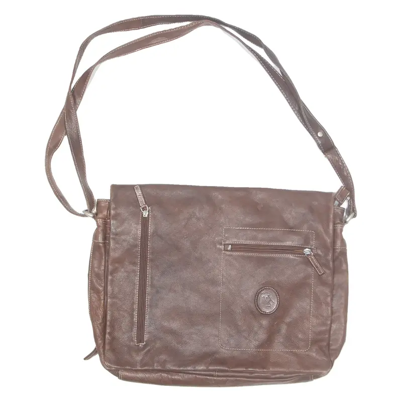 Womens Satchel Bag Brown Leather