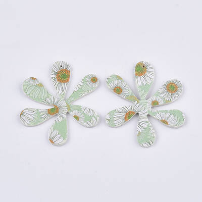 Printing PU Leather Pendants