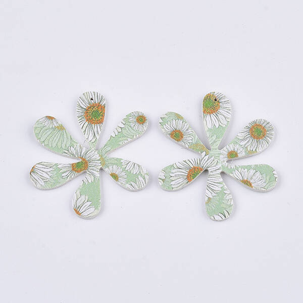 Printing PU Leather Pendants