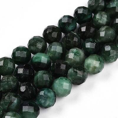Natural Fuchsite Beads Strands
