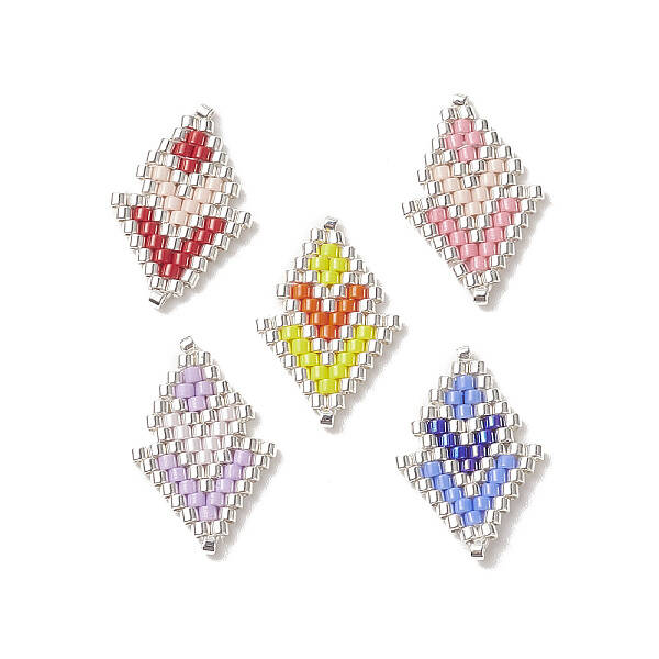 Handmade Loom Pattern Seed Beads