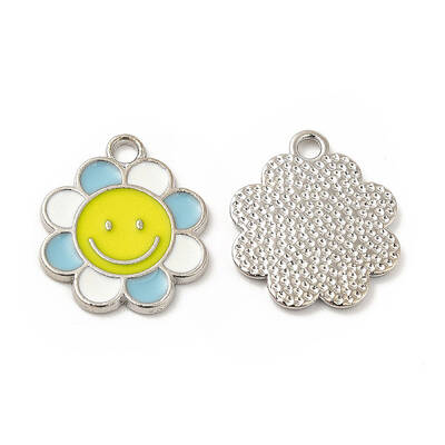 Alloy Enamel Pendants