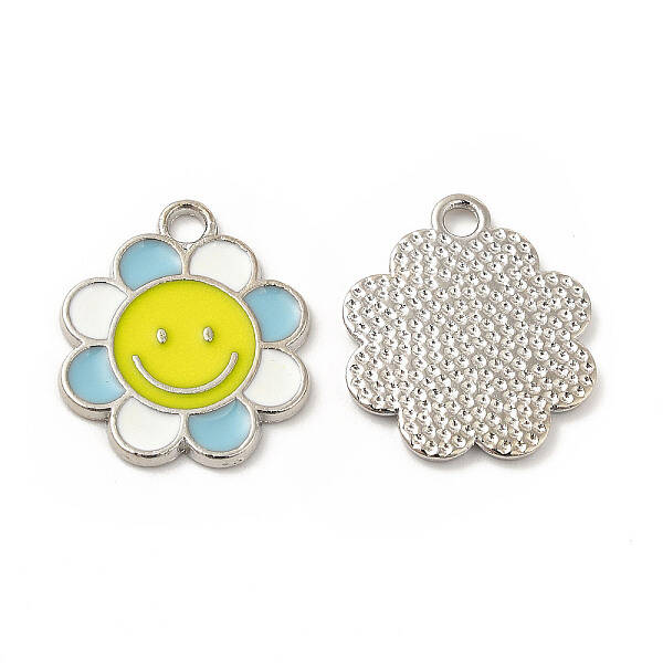 Alloy Enamel Pendants