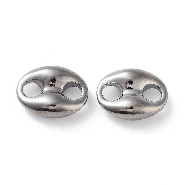 Brass Connector Charms
