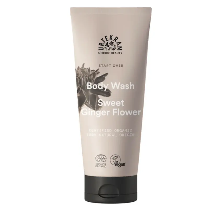 Urtekram Sweet Ginger Body Wash, 200ml