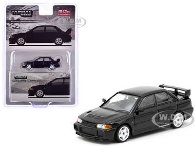 Mitsubishi Lancer GSR Evolution III RHD (Right Hand Drive) Black \