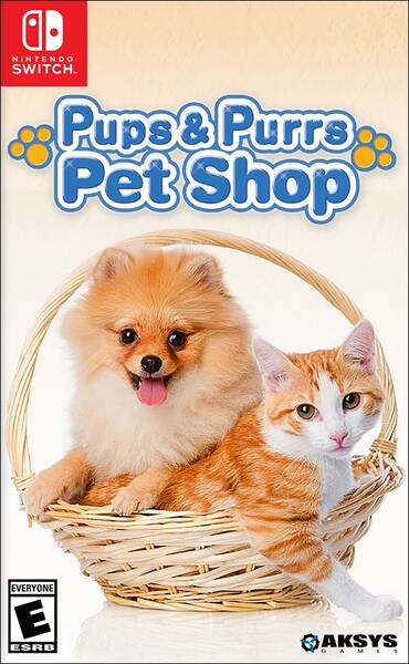 Pups & Purrs Pet Shop