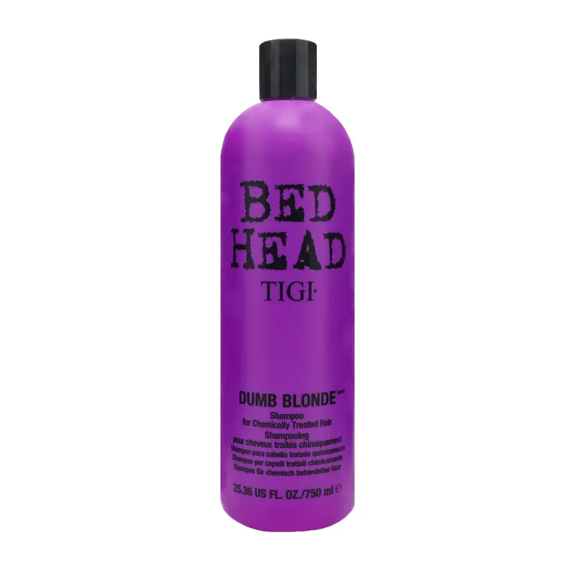 TIGI Bed Head Dumb Blonde Shampoo 750ml