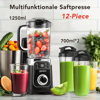 Ganiza Smoothie Blender for Shakes, Smoothies, Grinder, with 4 BPA-Free Portable Blender Cup, Nutritious Recipe, MAX 900W Jui...
