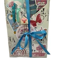 TheBookCourt Blind Date with a Book - Cozy Bookish Bundle Deluxe Gift Box for Book Lovers, Bestie Gifts, Mother's Day, Kids B...