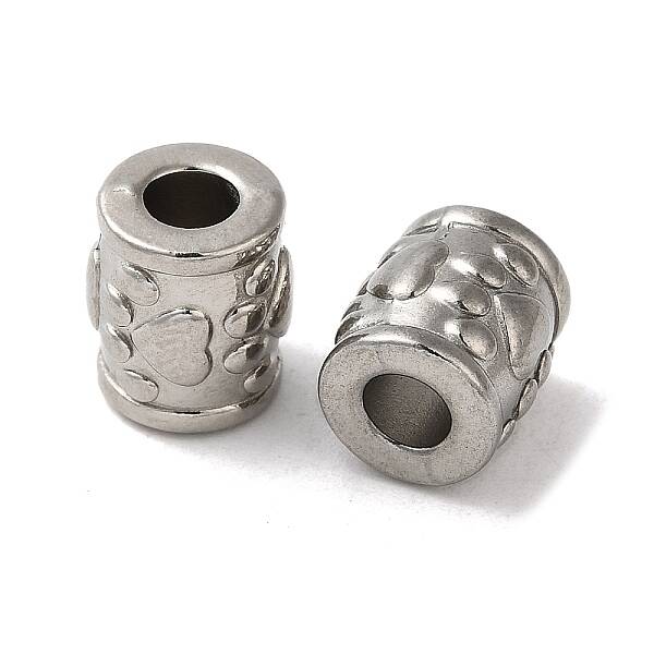 Tarnish Resistant 304 Stainless Steel Beads