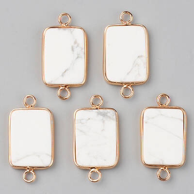 Natural Howlite Links