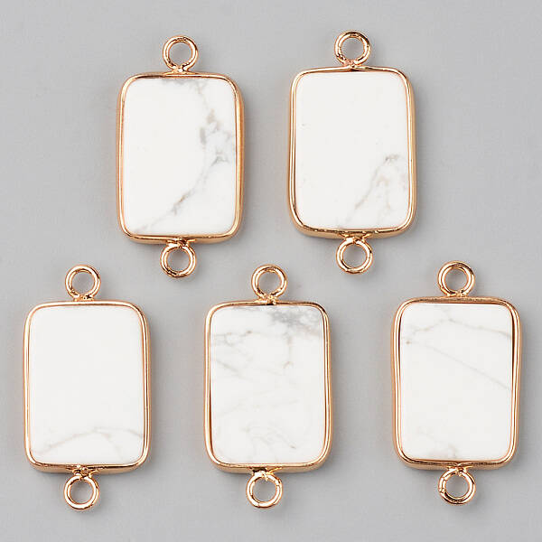 Natural Howlite Links
