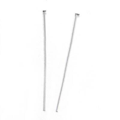 Tarnish Resistant 304 Stainless Steel Flat Head Pins