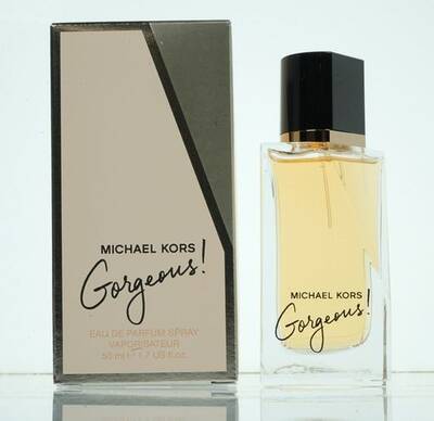 Michael Kors Gorgeous Perfume for Women - Eau de Parfum Spray 1.7 oz