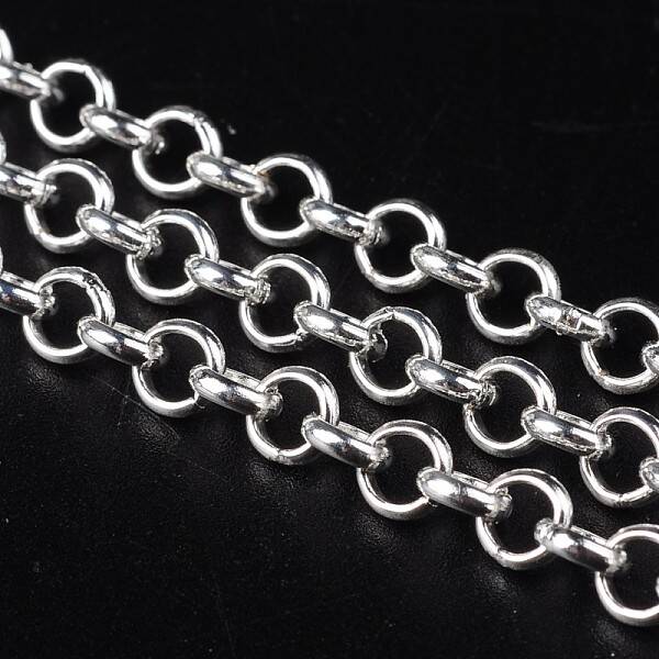 Iron Rolo Chains