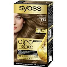 Syoss Oleo Permanent Intense Color 6-80 Caramel Blonde