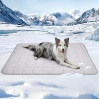 Dog Cooling Blanket, 0.4 Q-MAX Cooling Blanket For Large Dogs Washable, Cool To Touch Dog Blankets For Bed Cover, Soft Lightw...