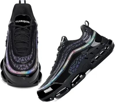 Steel Toe Shoes for Men Women Non Slip Work Shoes Indestructible Steel Toe Sneakers Lightweight Composite Toe Safety Shoes Wo...