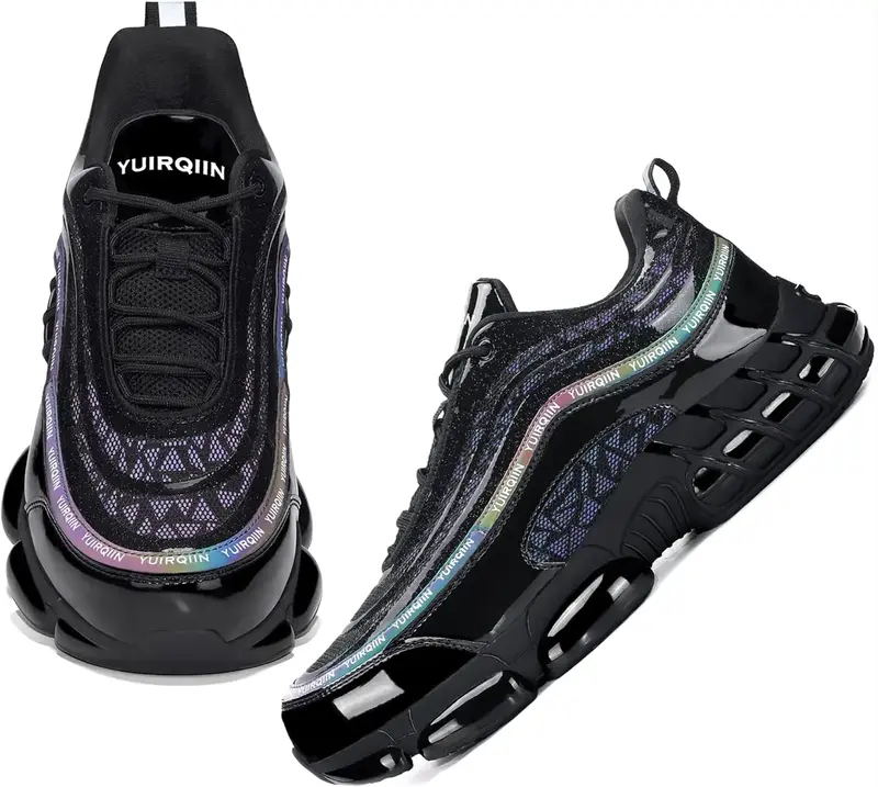 Steel Toe Shoes for Men Women Non Slip Work Shoes Indestructible Steel Toe Sneakers Lightweight Composite Toe Safety Shoes Wo...