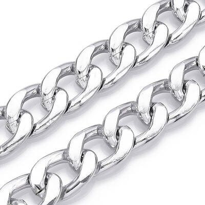 Aluminum Curb Chains