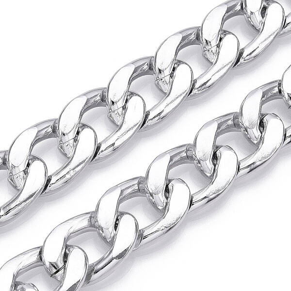 Aluminum Curb Chains