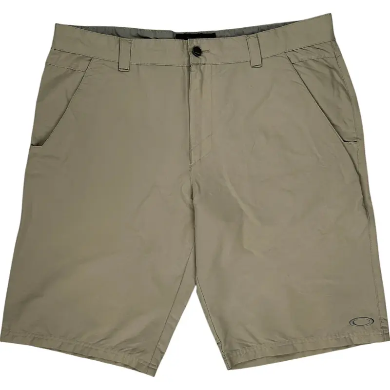 Oakley Shorts - 40W 12L - Beige Cotton Blend