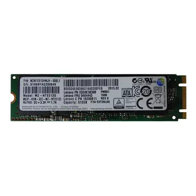 MZ-NTE5120 Samsung PM851 Series 512GB Triple-Level Cell SATA 6Gb/s M.2 2280 Solid State Drive