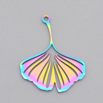 Ion Plating(IP) 201 Stainless Steel Pendants