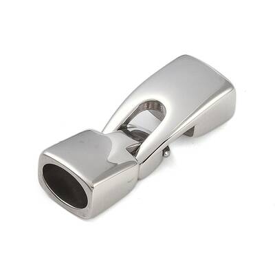 Non-Tarnish 316 Stainless Steel Snap Lock Clasps