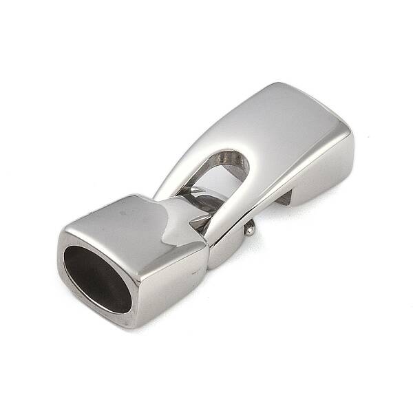 Non-Tarnish 316 Stainless Steel Snap Lock Clasps