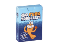 Go F*** Yourself Adult Card Game - Hilarious Party Game for 3-10 Players - Quick Easy Setup - Perfect Stocking Stuffer - Made...