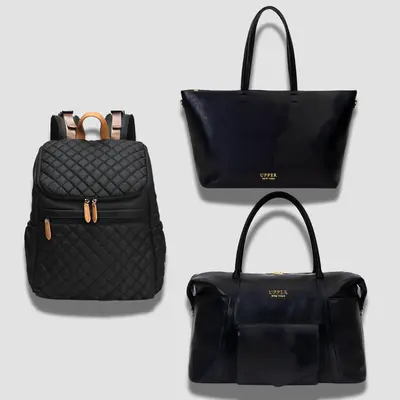 The Family Outing Bag + Work Tote Set