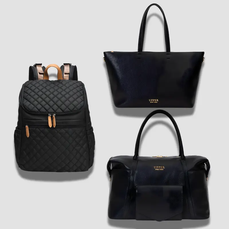 The Family Outing Bag + Work Tote Set